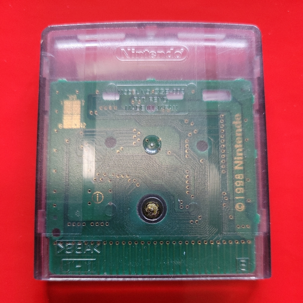 VINTAGE NINTENDO GAMEBOY COLOR ARMORINES VIDEO GAM - Picture 2 of 4